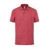 Детска поло тениска Fruit of the Loom 65/35 KIDS POLO 63-417-0 в цвят Vintage Heather Red