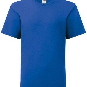 Детска тениска Fruit of the Loom Kids Iconic 150 T 61-023 в цвят Royal Blue