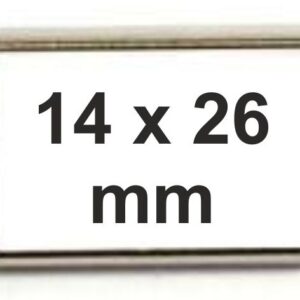 Метална значка 14 x 26
