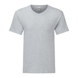 мъжка тениска Iconic 150 V-neck бяла