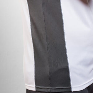 детайл дишаща материя dry fit тениска