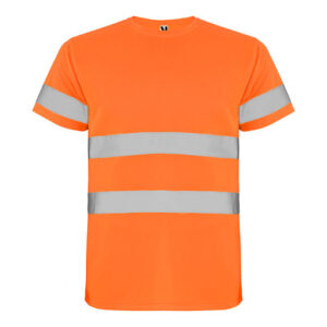 светлоотразителна тениска Hi-Vis Delta оранжева