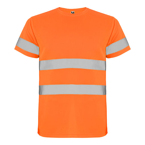 светлоотразителна тениска Hi-Vis Delta оранжева