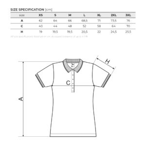 Alternative view of ДАМСКА ТЕНИСКА ТИП ЛАКОСТА  PIQUE POLO