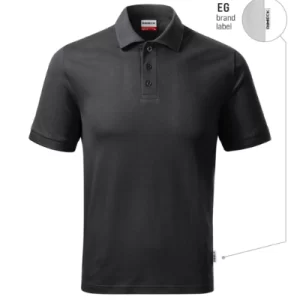Alternative view of Мъжка тениска RESIST HEAVY POLO