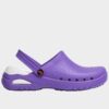 Санитарно сабо DIAN EVA SOFT VIOLETA – ултра леко анатомично сабо от EVA с регулируема каишка