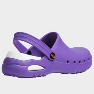 Медицинско сабо DIAN EVA SOFT VIOLETA със странични отвори за вентилация