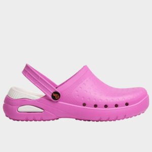 Санитарно сабо DIAN EVA SOFT ROSA – розово EVA сабо с анатомична форма и задна каишка