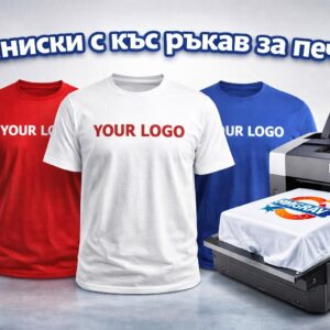 Тениски с къс ръкав