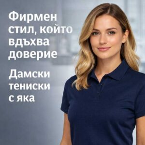 Тениска с яка