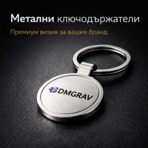 Метални ключодържатели