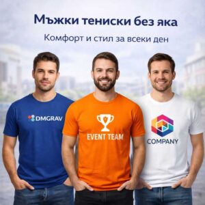 Тениски без яка