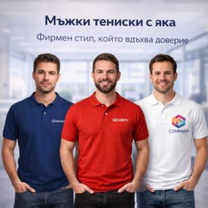Тениски с яка