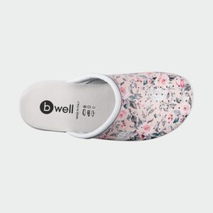 Дамски медицински чехли AERIAL Lady Blush Petals изглед отгоре