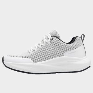 Ниски работни обувки OIVIO FIT THE ESSENTIAL MAX O6 SR WHITE с водоотблъскваща сая, противохлъзгащо ходило и комфортна стелка