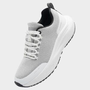 Ниски работни обувки OIVIO FIT THE ESSENTIAL MAX O6 SR WHITE с водоотблъскваща сая и олекотено ходило