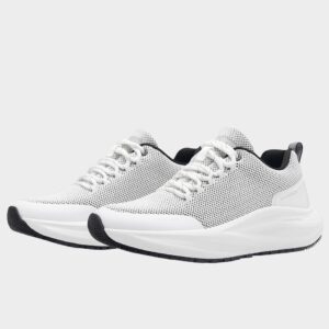 Чифт ниски работни обувки OIVIO FIT THE ESSENTIAL MAX O6 SR WHITE за комфорт и стабилност през целия ден