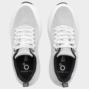 Ниски работни обувки OIVIO FIT THE ESSENTIAL MAX O6 SR WHITE с дишаща горна част и комфортна стелка