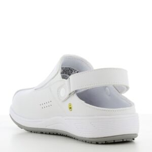 Дамско медицинско сабо Safety Jogger CARINNE – заден страничен изглед