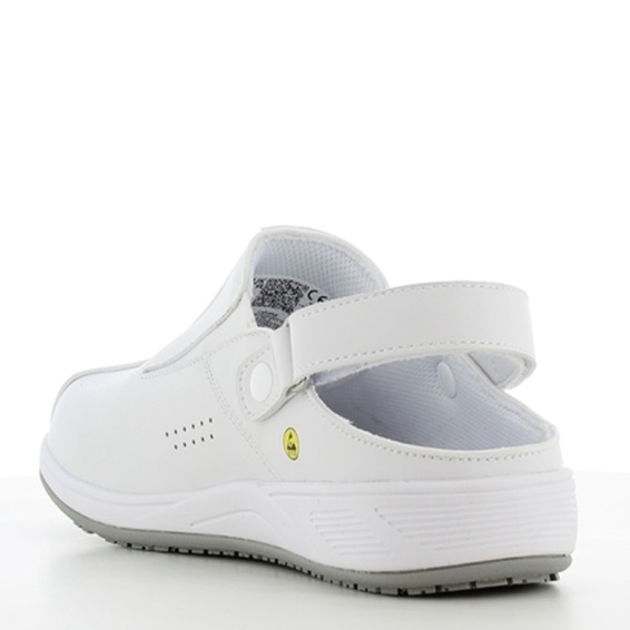 Дамско медицинско сабо Safety Jogger CARINNE – заден страничен изглед